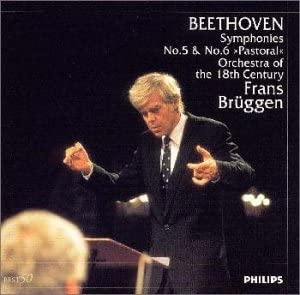 Frans Bruggen / Beethoven: Symphony No. 5 in C minor, Op. 67 Fate