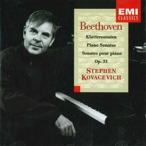 Stephen Kovacevich / Beethoven: Piano Sonatas Op. 31