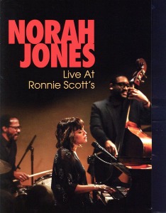 [DVD] Norah Jones / Live at Ronnie Scott&#039;s (홍보용)