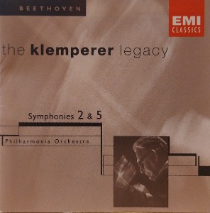 Otto Klemperer / The Klemperer Legacy - Beethoven: Symphonies 2 &amp; 5
