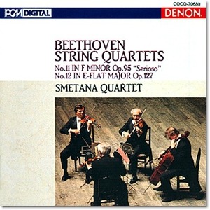 Smetana Quartet / Beethoven : String Quartet Nos.11, 12
