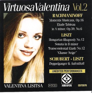 Valentina Lisitsa / Virtuosa Valentina Vol.2 (2CD, HDCD)