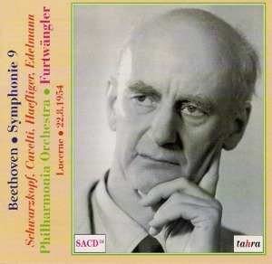 Wilhelm Furtwangler / Beethoven: Symphonie 9 (SACD Hybrid)