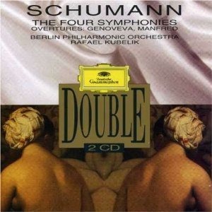 Rafael Kubelik / Schumann: The Four Symphonies; Genoveva &amp; Manfred Overtures (2CD)