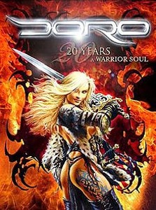 [DVD] Doro / 20 Years A Warrior Soul (2DVD)