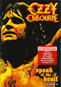 [DVD] Ozzy Osbourne / Speak Of The Devil