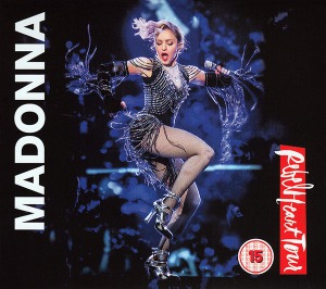 [Blu-ray]  Madonna / Rebel Heart Tour (Blu-ray+CD, DIGI-PAK)