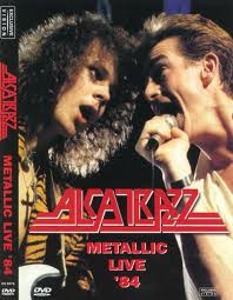 [DVD] Alcatrazz / Metallic Live &#039;84