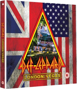 Def Leppard / London To Vegas (4SHM-CD + 2Blu-ray, BOX SET)