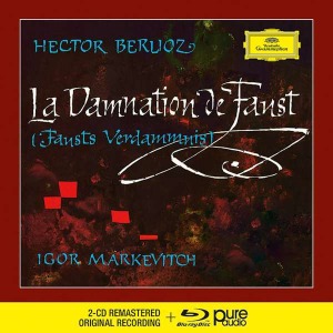 Igor Markevitch / Berlioz: La Damnation de Faust (2CD + Blu-ray Audio, DIGI-BOOK)