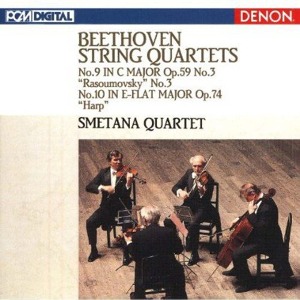 Smetana Quartet / Beethoven : String Quartet Nos.9, 10