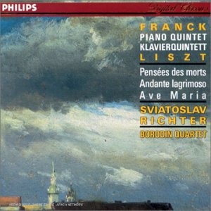 Sviatoslav Richter, Borodin Quartet / Franck, Liszt: Piano Quintet