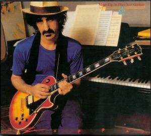 Frank Zappa / Shut Up &#039;n Play Yer Guitar (3CD, BOX SET)