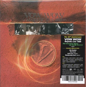 Vow Wow / Majestic Live 1989 (2CD)