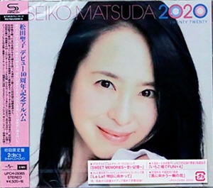 Matsuda Seiko (마츠다 세이코) / SEIKO MATSUDA 2020 (SHM-CD+DVD, 초도한정반)