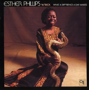 Esther Phillips / What A Diff&#039;rence A Day Makes (REMASTERED) (미개봉)