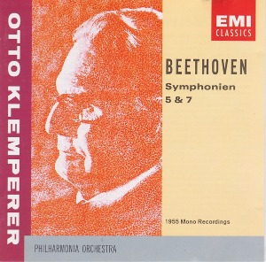 Otto Klemperer / Beethoven: Symphonien 5 &amp; 7 / 1955 Mono Recordings