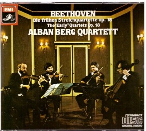 Alban Berg Quartett / Beethoven: Die Frühen Streichquartette Op. 18