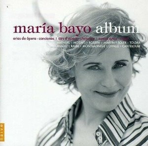 Maria Bayo / Album