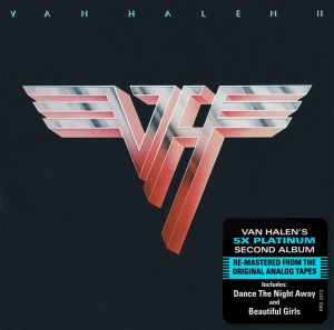 Van Halen / Van Halen II (REMASTERED, 미개봉)