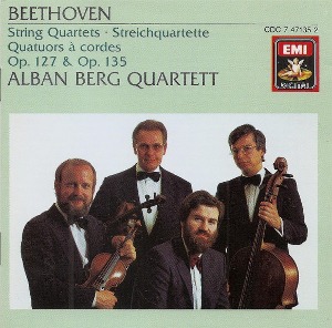 Alban Berg Quartett / Beethoven: String Quartets, Streichquartette, Quatuors À Cordes Op. 127 &amp; Op. 135