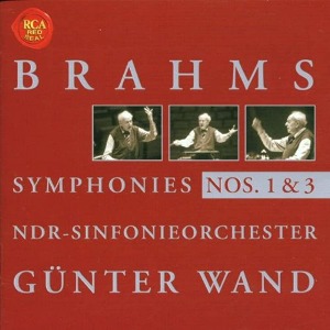 Gunter Wand / Brahms: Symphonies Nos. 1 &amp; 3