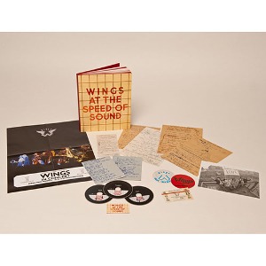 Wings / Wings At The Speed Of Sound (2SHM-CD+1DVD, LIMITED EDITION, BOX SET)