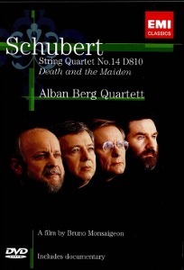 [DVD] Alban Berg Quartett / Schubert : String Quartet No.14 D810 &#039;Death And The Maiden&#039;