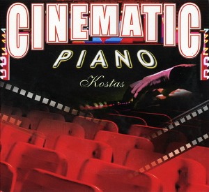 Kostas / Cinematic Piano (DIGI-PAK)