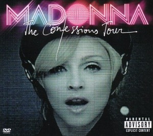 Madonna / The Confessions Tour - Live from London (DVD+CD, DIGI-PAK)
