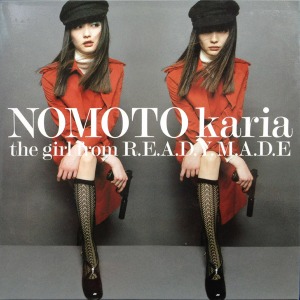 Nomoto Karia / The Girl From R.E.A.D.Y.M.A.D.E (DIGI-PAK)