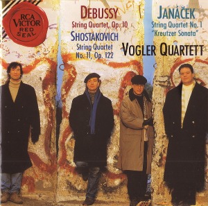 Vogler Quartett / Debussy / Janacek / Shostakovich: String Quartet, Op. 10 / String Quartet No. 1 &quot;Kreutzer Sonata&quot; / String Quartet No. 11, Op. 122