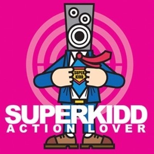 슈퍼키드(Super Kidd) / 2집 Action Lover! (홍보용)