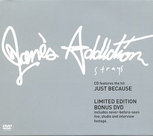 Jane&#039;s Addiction / Strays (CD+DVD)