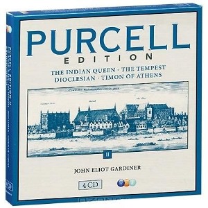 John Eliot Gardiner / Purcell Edition Vol.2 (4CD, BOX SET, 미개봉)