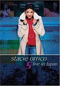 Stacie Orrico / Live In Japan (CD+DVD)