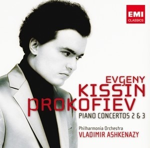 Evgeny Kissin, Vladimir Ashkenazy / Prokofiev: Piano Concerto No.2 &amp; 3 (미개봉)