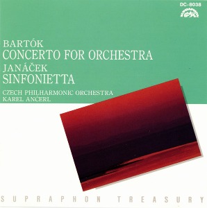 Leos Janacek, Karel Ancerl / Bartok: Concerto For Orchestra