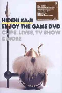 [DVD] Hideki Kaji / Enjoy The Game: Clips, Lives, TV Show &amp; More