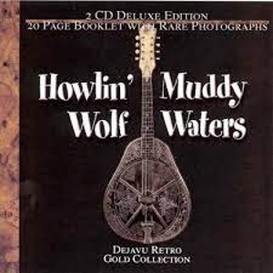 Muddy Waters, Howlin&#039; Wolf / The Gold Collection (2CD)