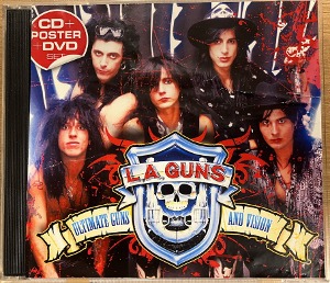 L.A. Guns / Ultimate Guns And Vision (CD+DVD)