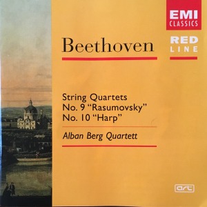 Alban Berg Quartett / Beethoven: String Quartets No. 9 &quot;Rasumovsky&quot; &amp; No. 10 &quot;Harp&quot;