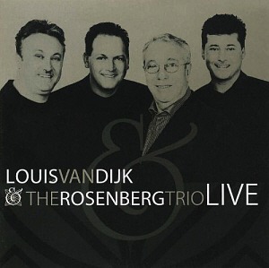 Louis Van Dijk &amp; The Rosenberg Trio / Live (홍보용)
