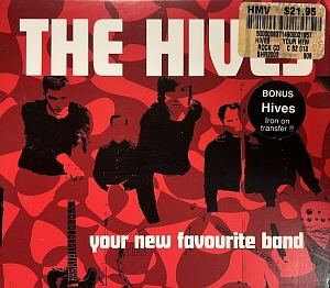 The Hives / Your New Favourite Band (DIGI-PAK)