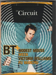 [DVD] Modest Mouse, Ween, Victoria Williams, Fu Manchu, etc / Circuit