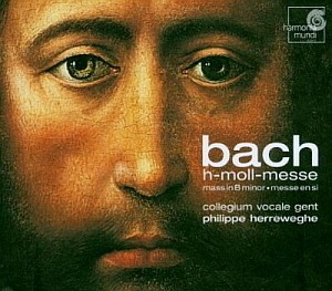 Philippe Herreweghe / Bach: Mass in B Minor BWV232 (2CD, DIGI-BOOK)