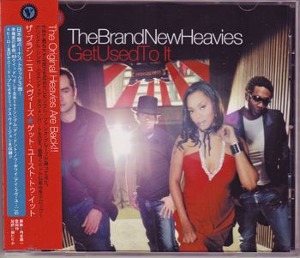 Brand New Heavies / Get Used To It (홍보용)