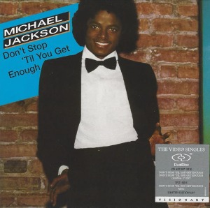 Michael Jackson / Don&#039;t Stop &#039;Til You Get Enough (CD+DVD, Dual-Disc) (DIGI-PAK, 미개봉)