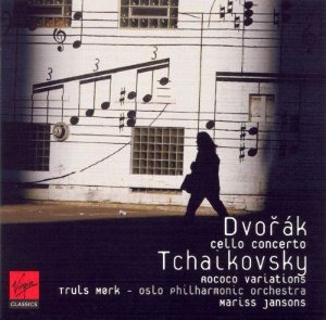 Truls Mork &amp; Mariss Jansons / Dvorak: Cello Concerto, Tchaikovsky: Rococo Variations (홍보용)