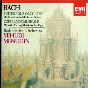 Yehudi Menuhin / Bach: Suites Pour Orchestre, L&#039;Offrande Musicale (2CD)